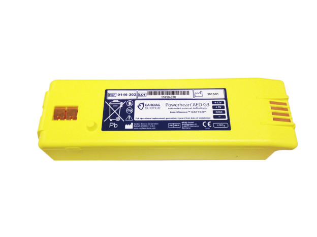 Powerheart G3 AED Intellisense® Lithium Battery