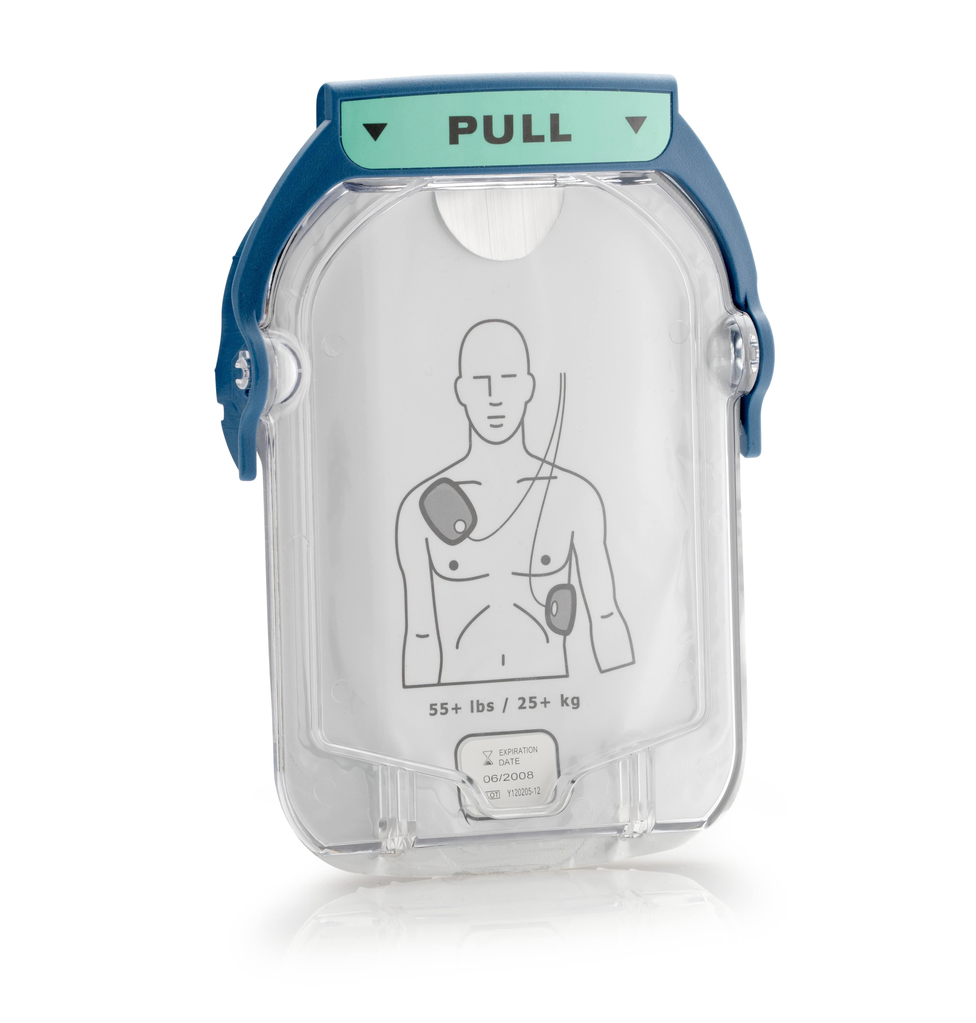 Onsite AED with Ready Pack and Wall Mount image