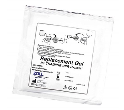 Replacement Adhesive Gels for Training CPR-D Padz image