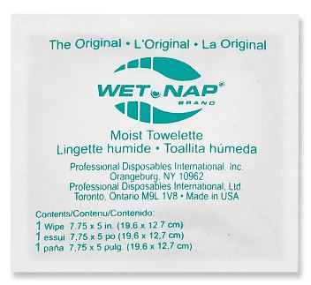 Moist Towelettes (Case of 1,000)