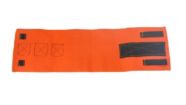 Orange Velcro Zap Strap (Single)