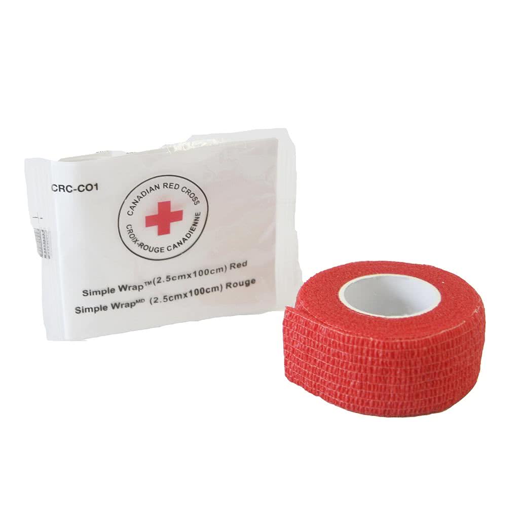 Simple Wrap for First Aid kits