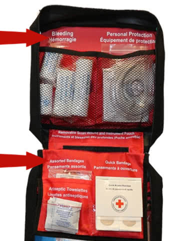 Deluxe First Aid Kit