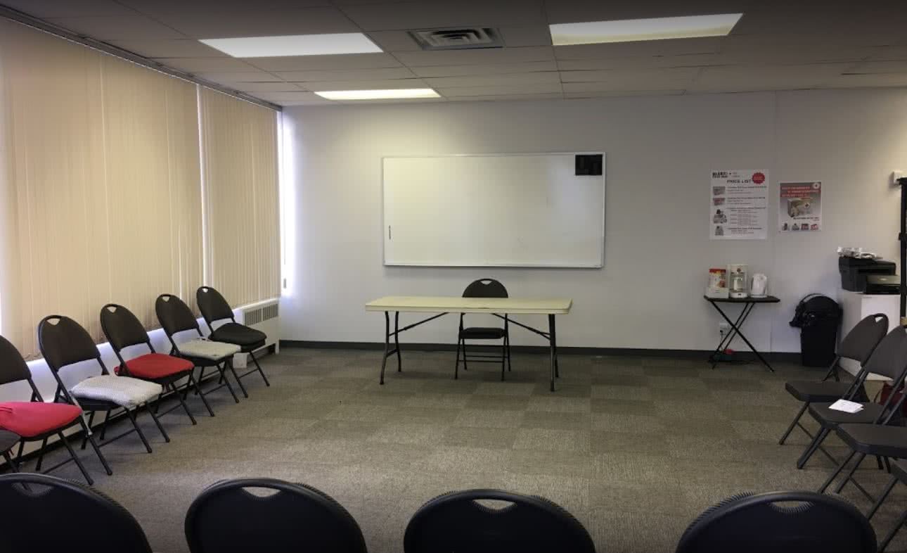 Vancouver First Aid Classroom