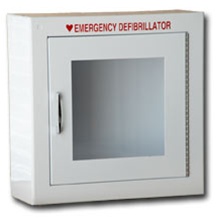 Surface Mount AED Cabinet with Alarm image