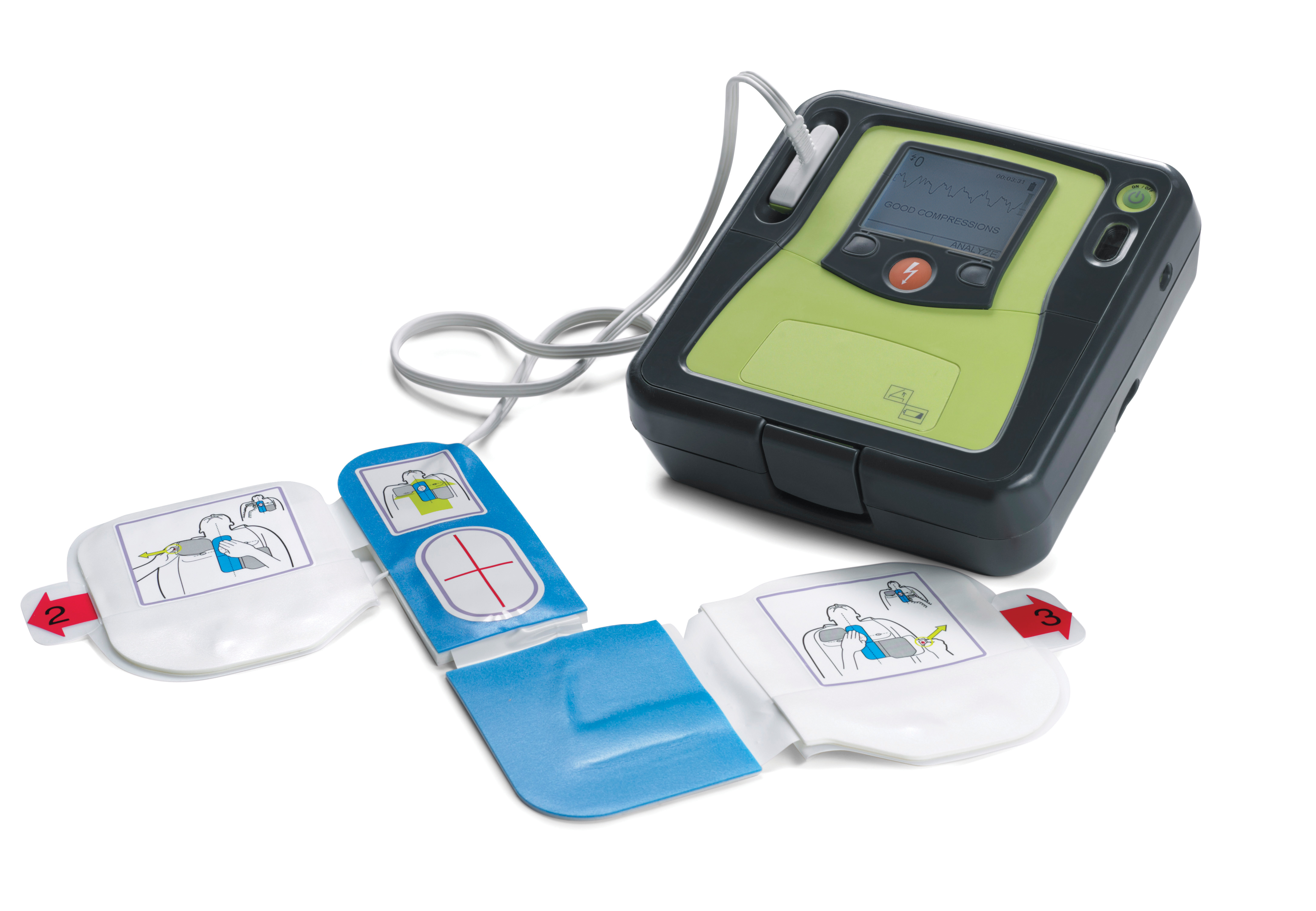 Zoll AED Pro (semi-auto/manual version) image