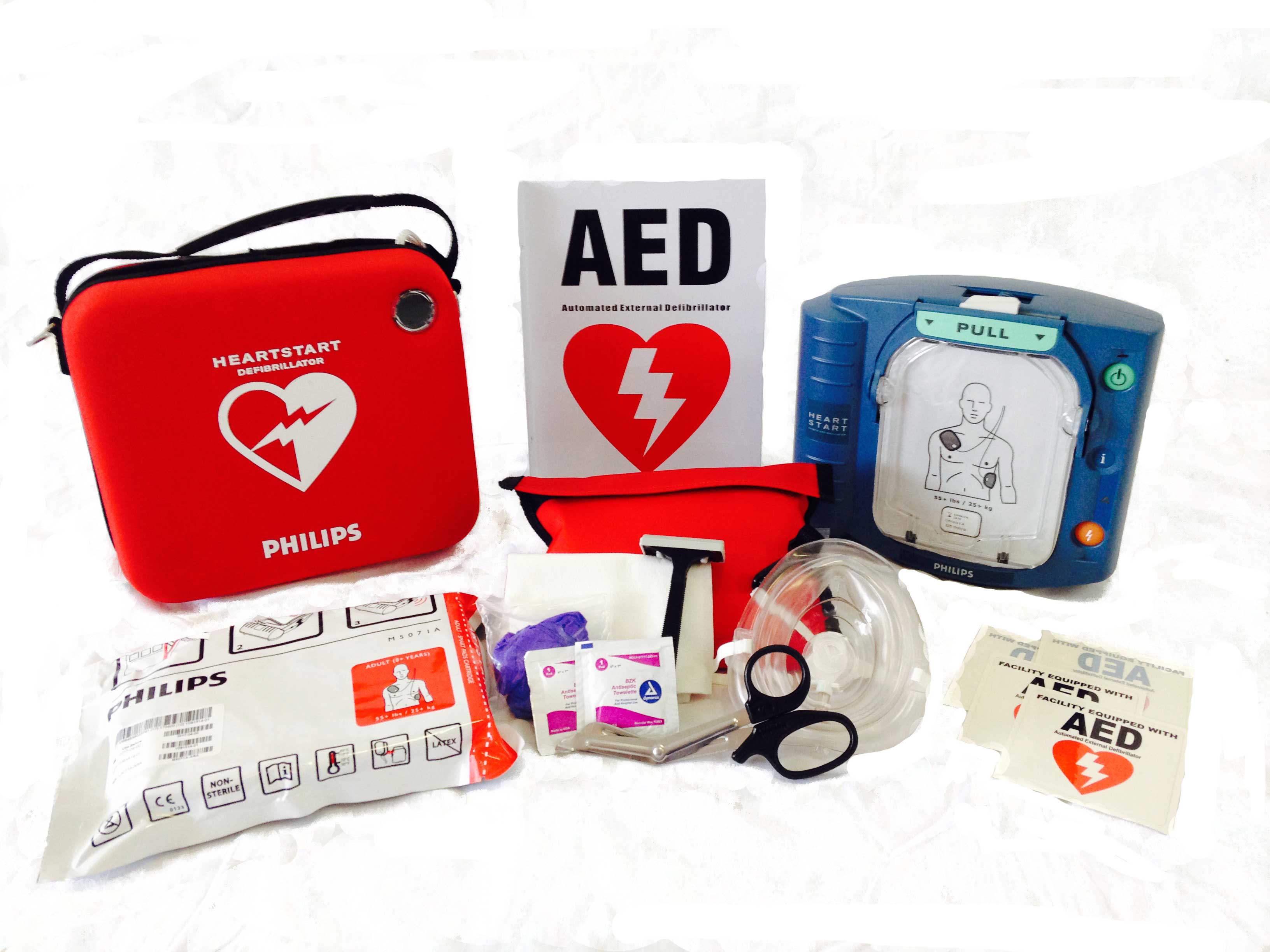 OnSite AED with Ready Pack