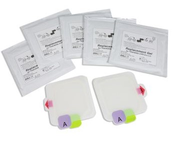Replacement Adhesive Gels for Training CPR-D Padz 