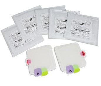 Replacement Adhesive Gels for Training CPR-D Padz image