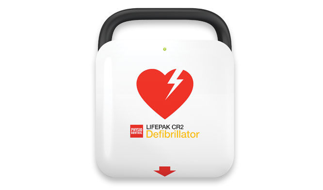 Lifepak CR2 AED - Open Box