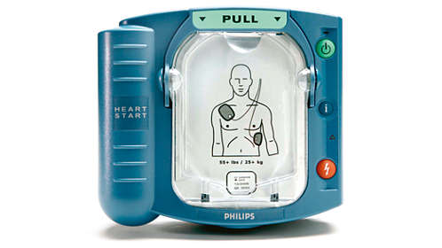 Serviced Philips HeartStart On Site image