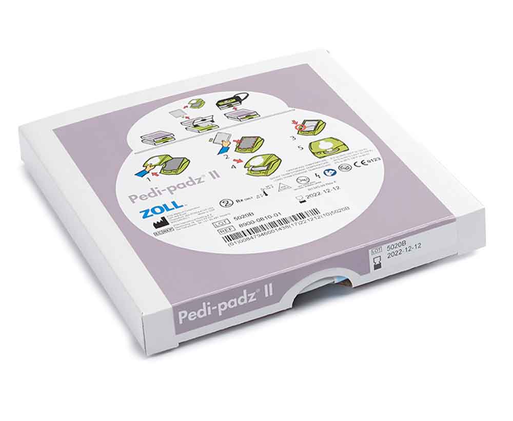 Pedi-padz II (ZOLL Plus)