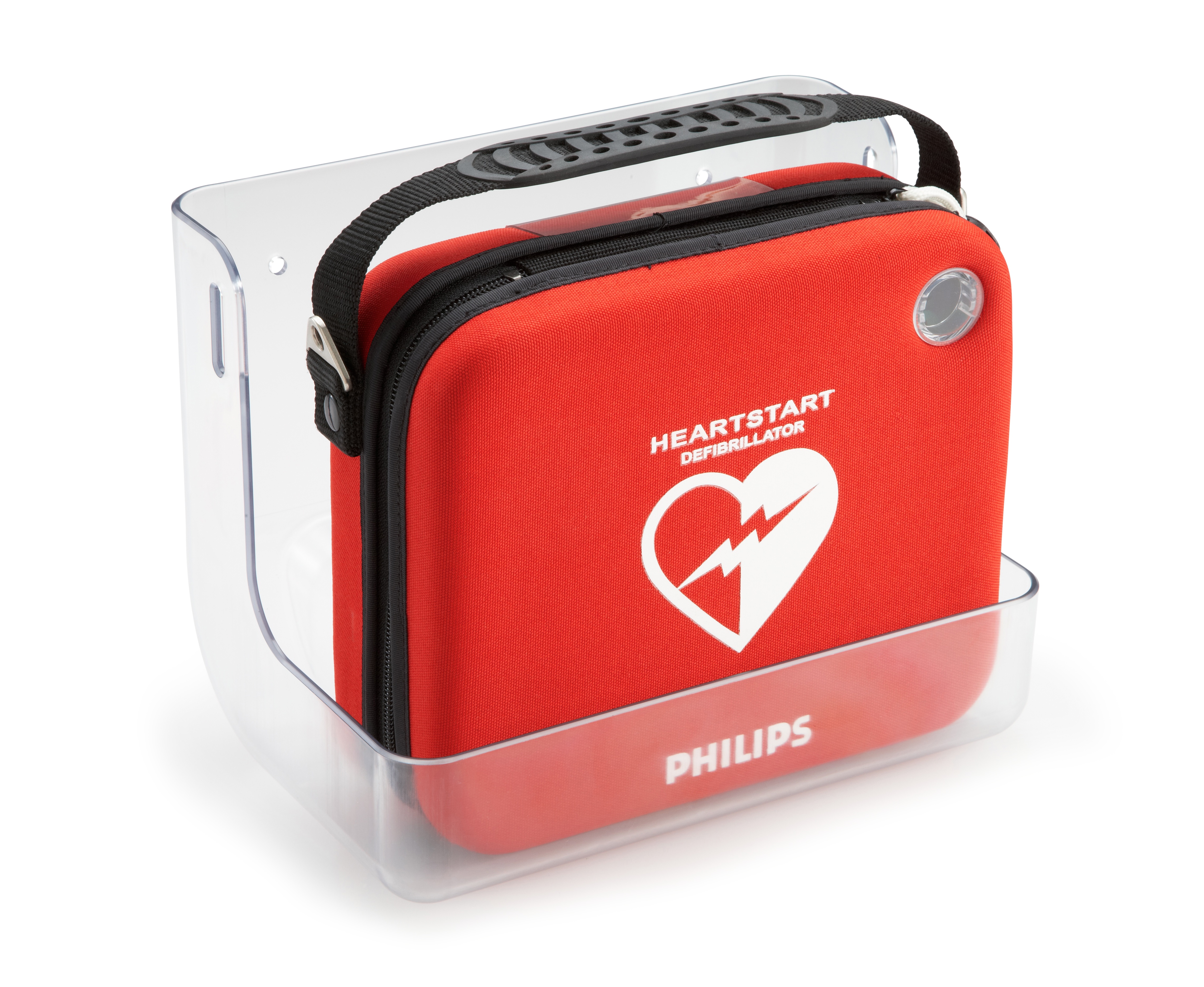 Onsite AED with Ready Pack and Wall Mount image