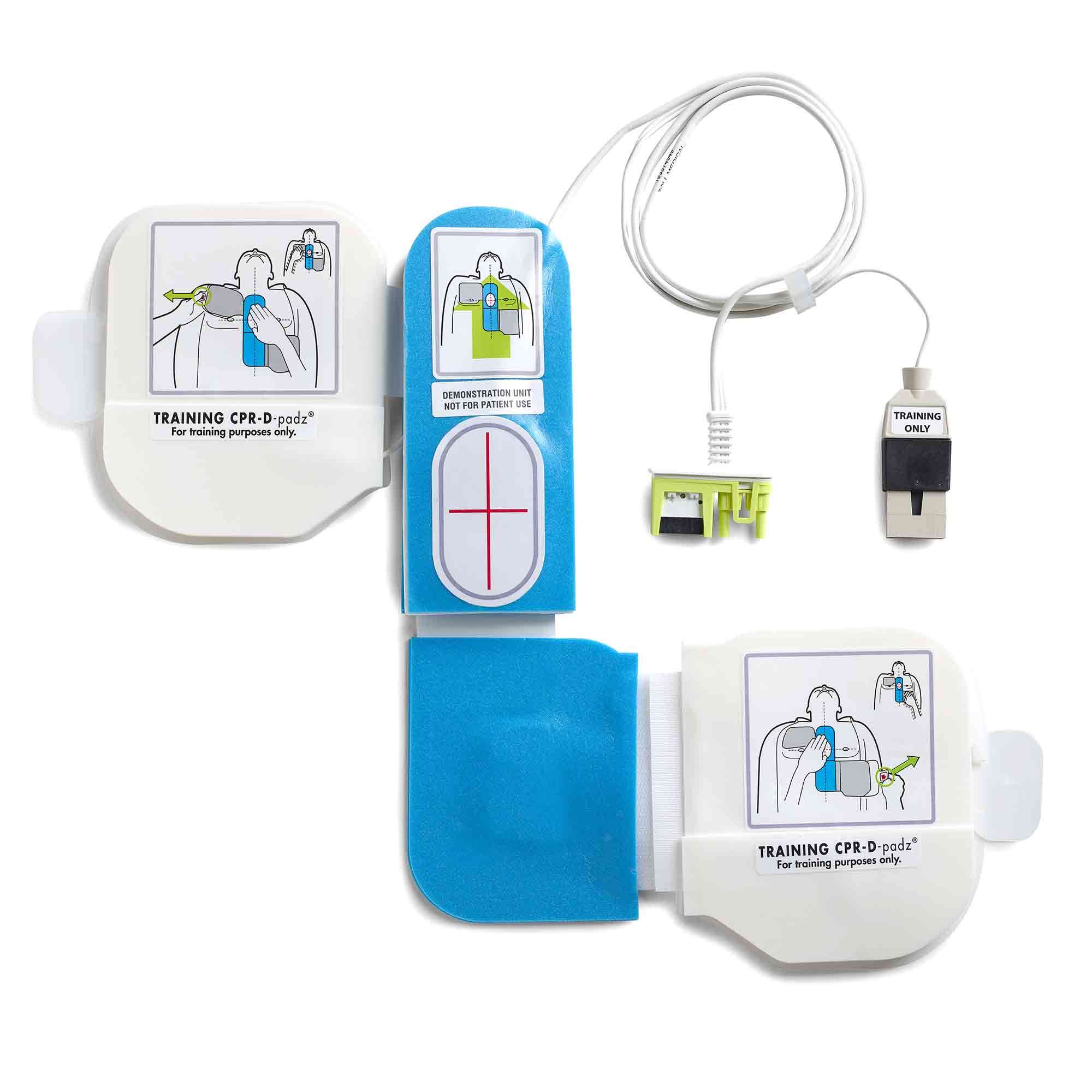 CPR-D Padz Training Electrodes (for TRAINER ONLY)
