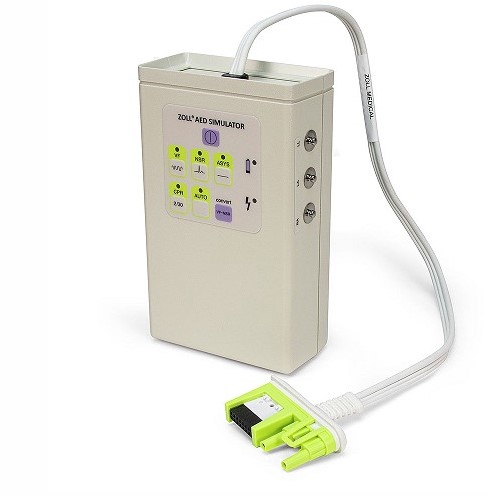 ZOLL AED Simulator image