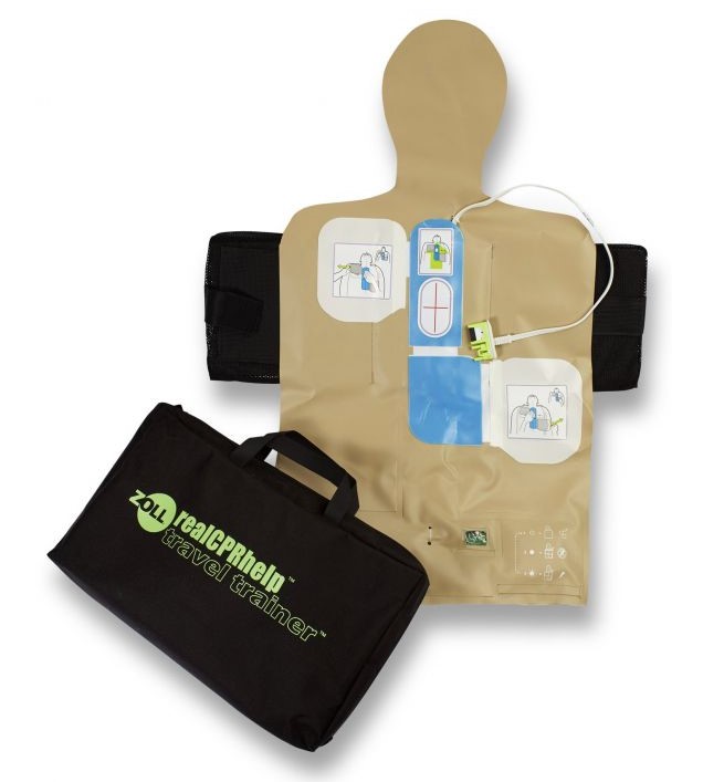 Real CPR Help Travel Trainer