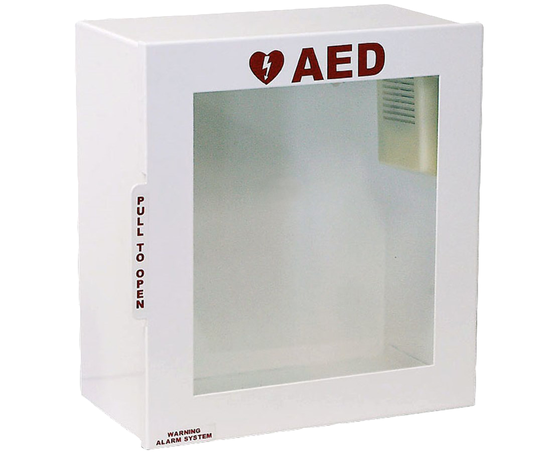 Powerheart G3 Plus AED Package with Cabinet image