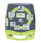 Zoll AED Plus package with wall mount image