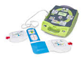 Zoll AED Plus package with wall mount image