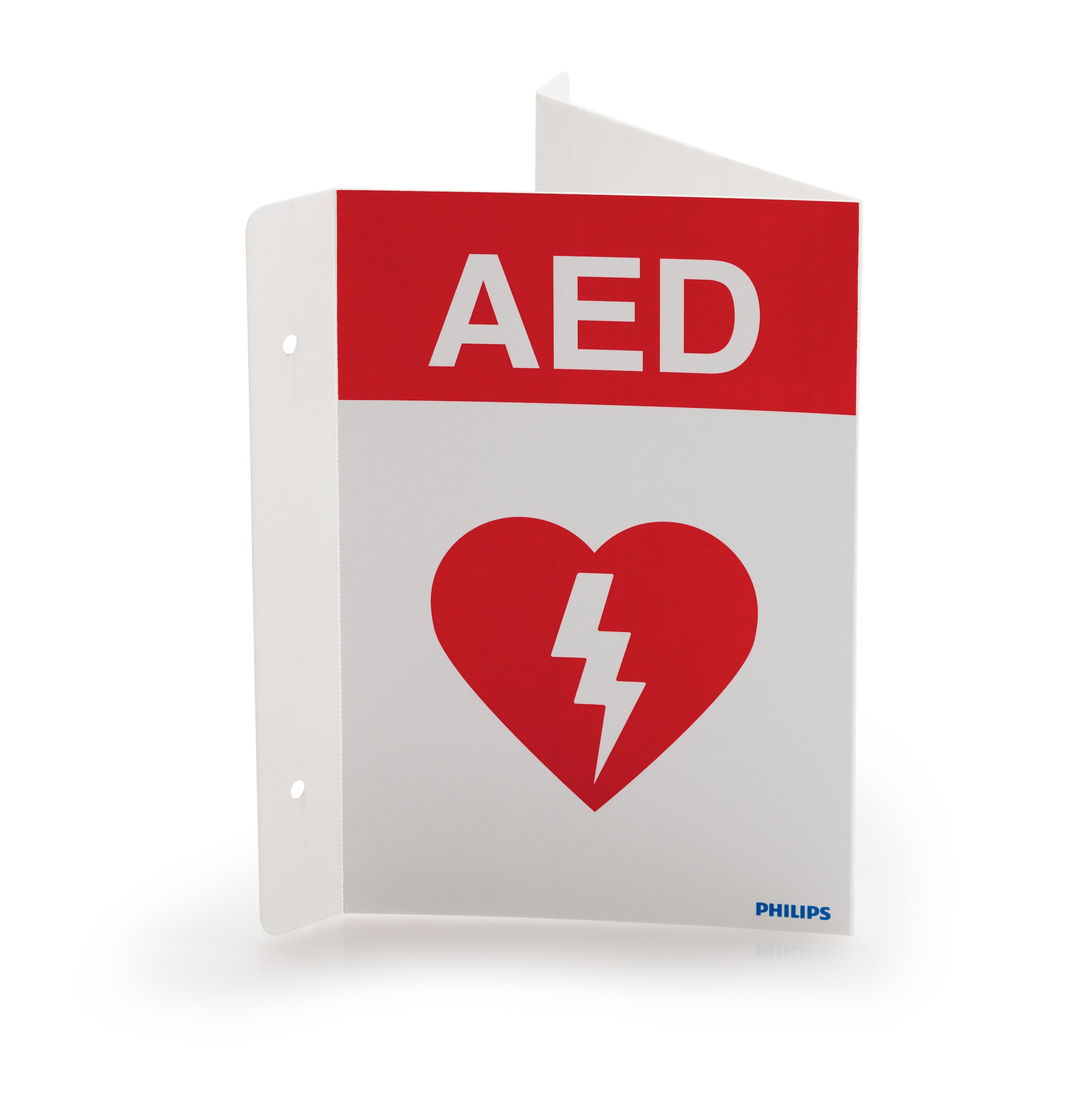 Onsite AED with Ready Pack and Wall Mount image