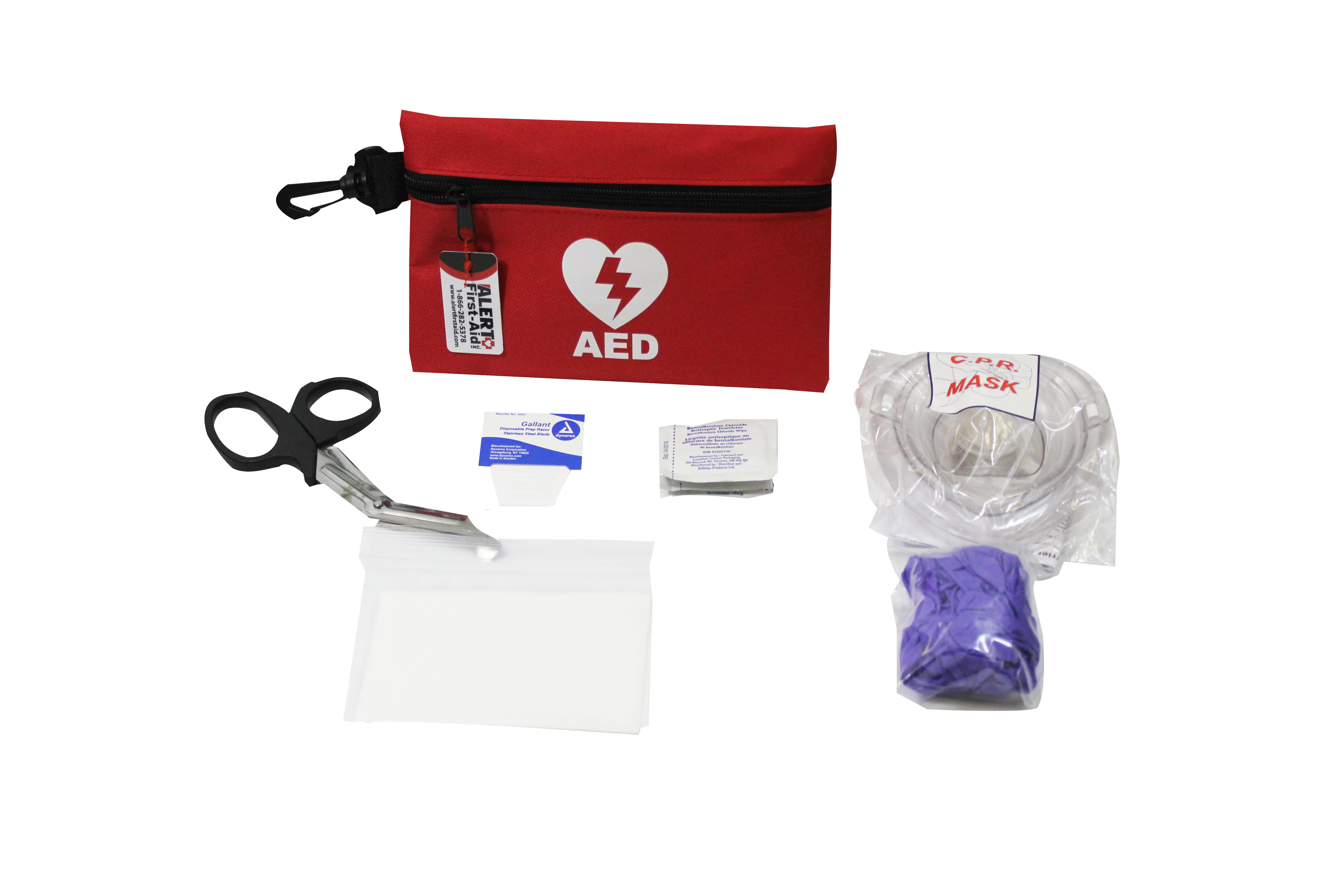 ZOLL AED 3 Package with Cabinet image