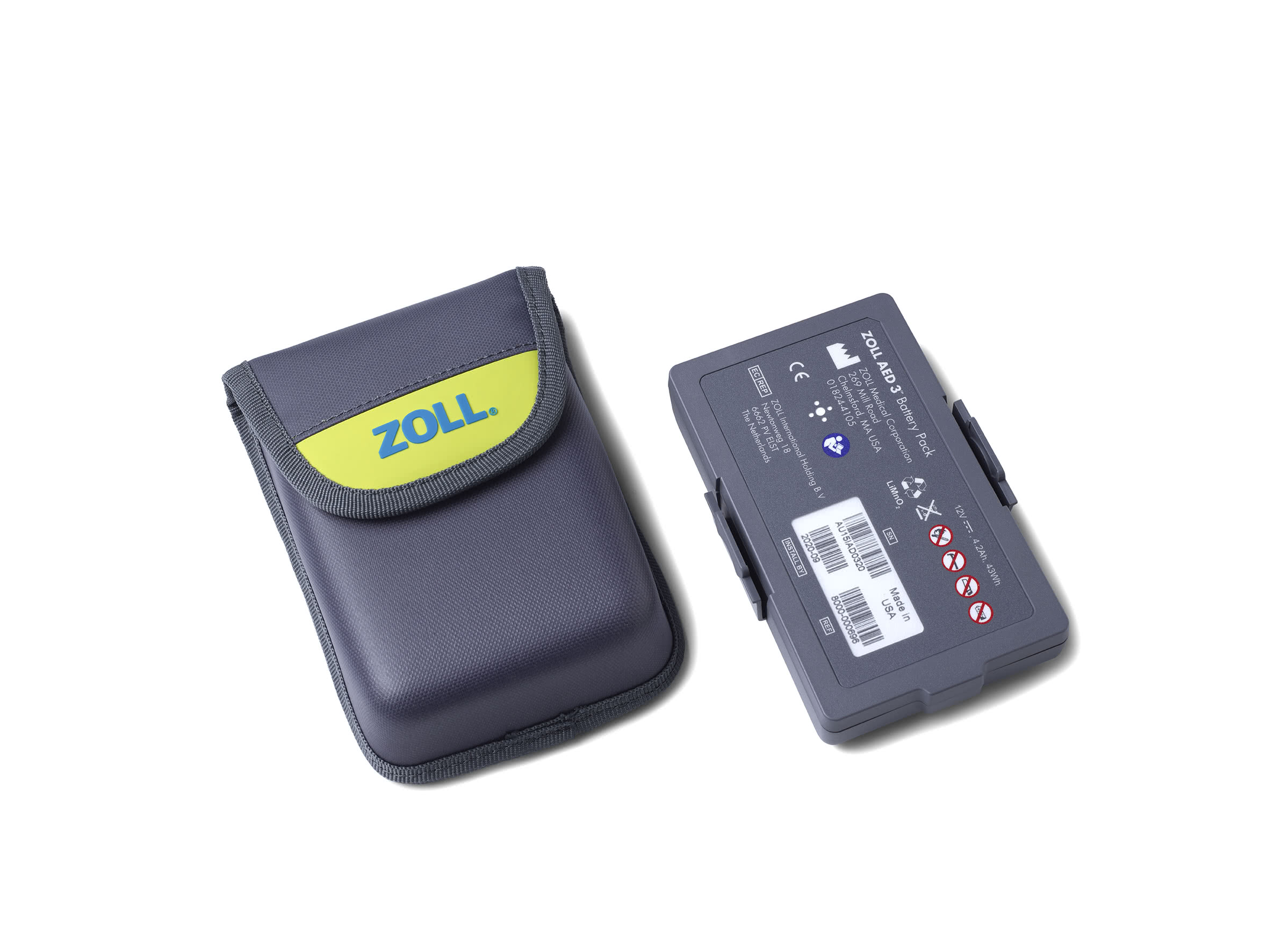 ZOLL AED 3 Spare Battery Case image