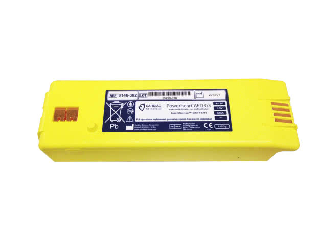Serviced Powerheart G3 Plus AED image