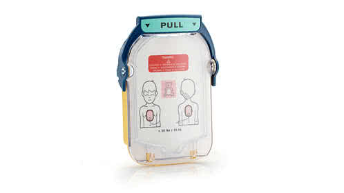 Serviced Philips HeartStart On Site image