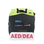 Zoll AED Plus package with wall mount image