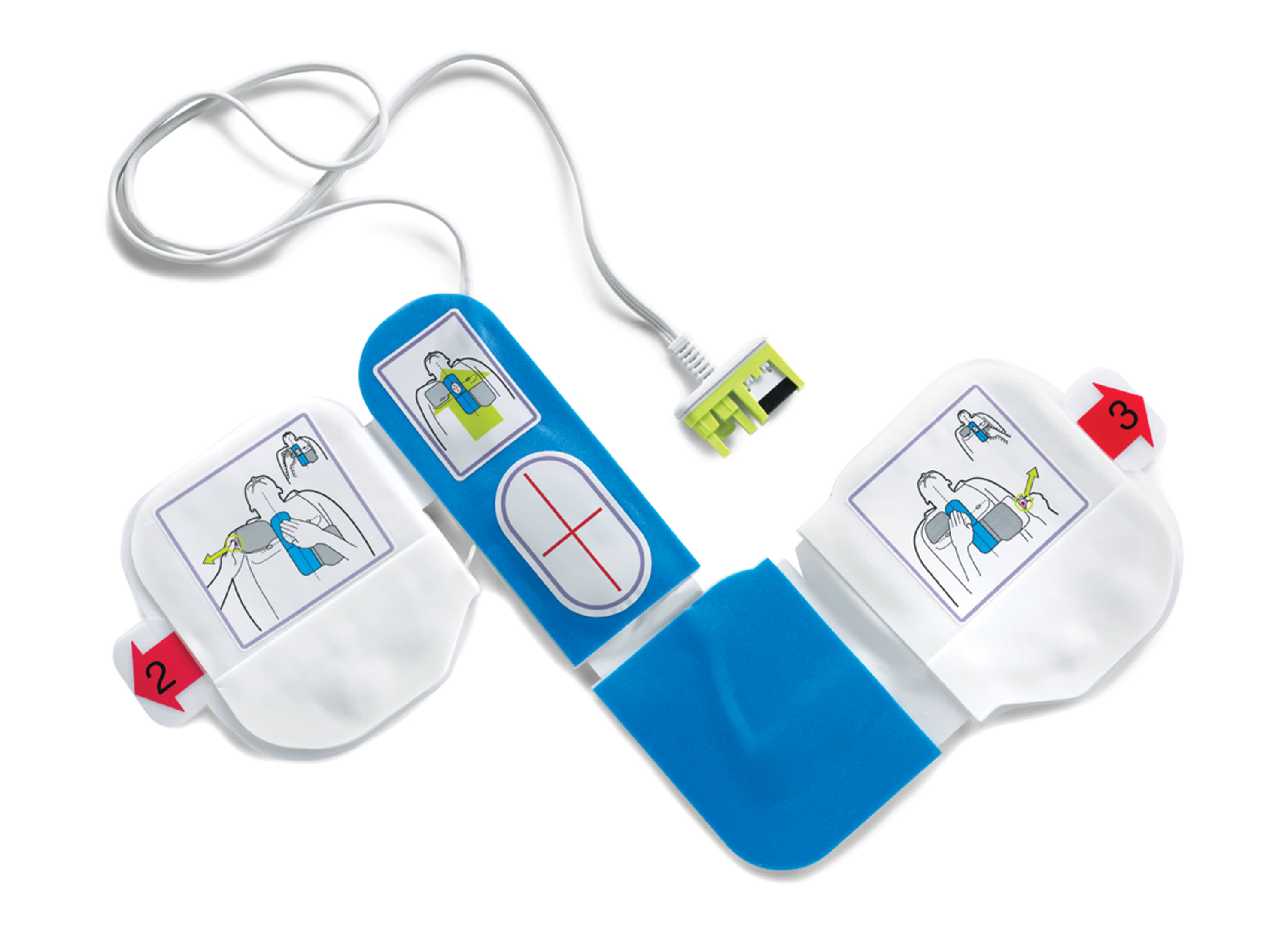Zoll AED Plus package with wall mount image