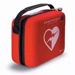 Onsite AED with Ready Pack in Cabinet image