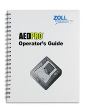 ZOLLÂ® AED ProÂ® Operator\'s Guide image