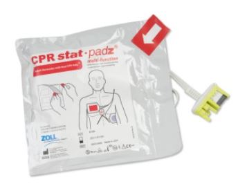 statâ€¢padz II Adult Multi-Function Electrodes image