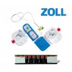 Zoll AED Refill package with batteries and pads image