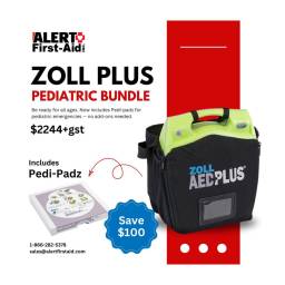 ZOLL AED Plus - Pediatric Bundle image