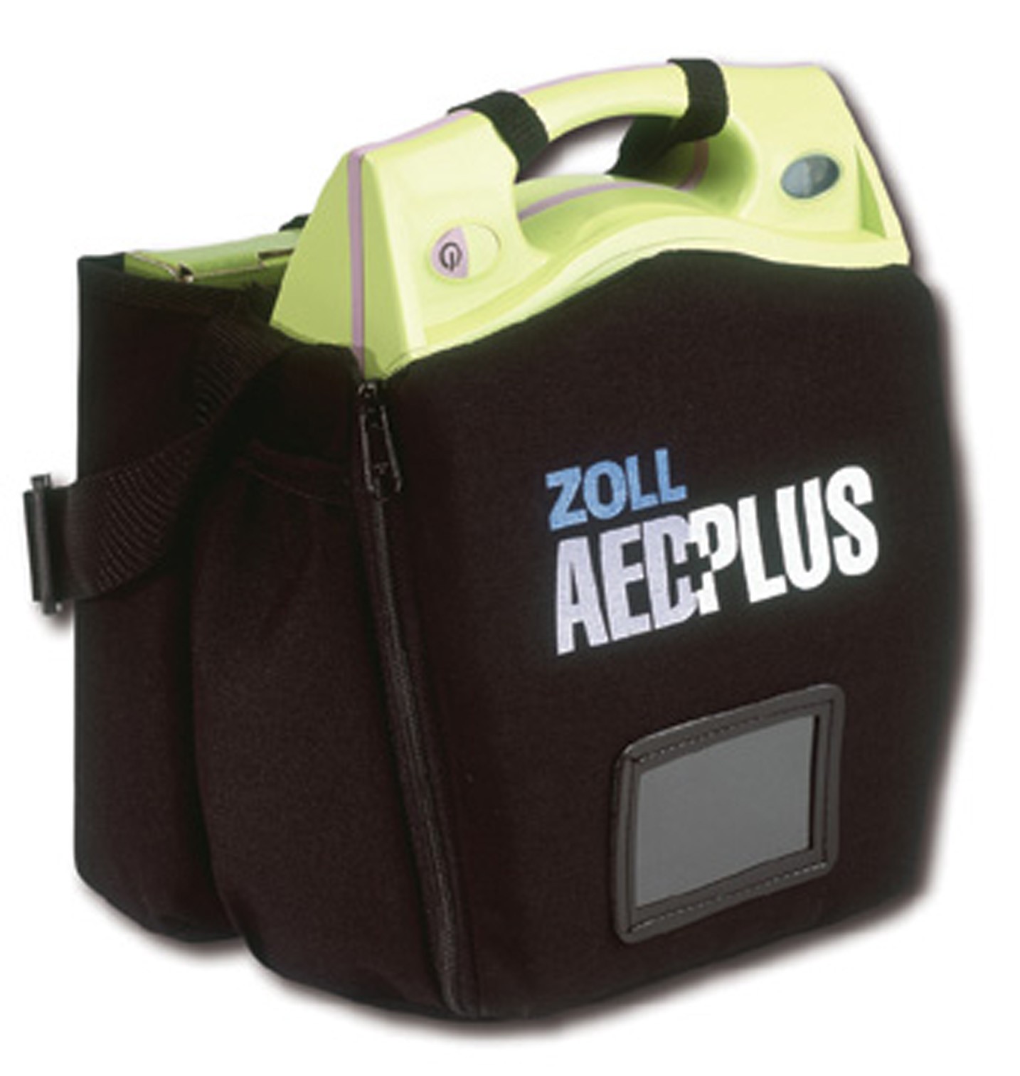 Zoll AED Plus package with wall mount