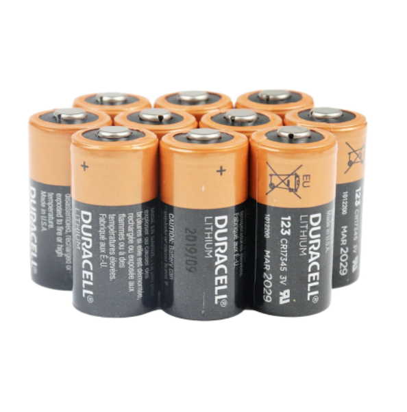 Type 123 Lithium Batteries (ZOLL Plus)