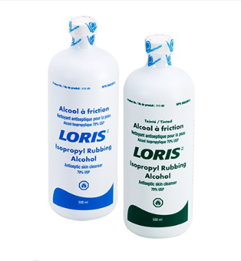 LORIS™ Isopropyl Rubbing Alcohol 500 ml image