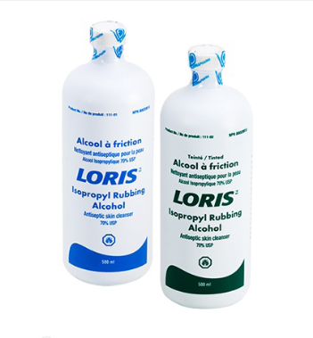 LORISâ„¢ Isopropyl Rubbing Alcohol 500 ml image