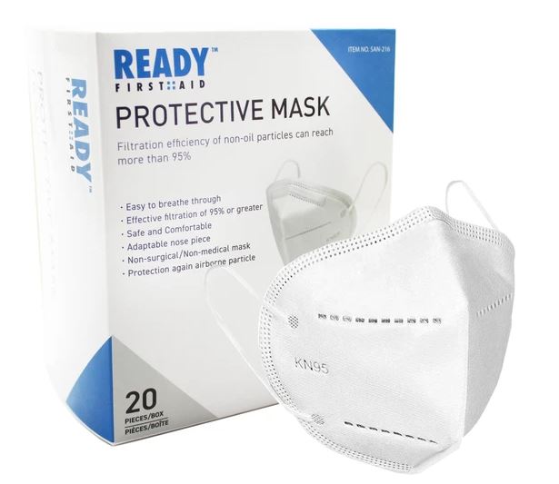 KN95 Protective Mask (Box of 20)