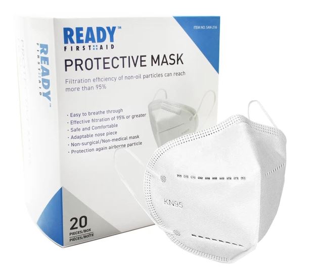 KN95 Protective Mask (Box of 20) image