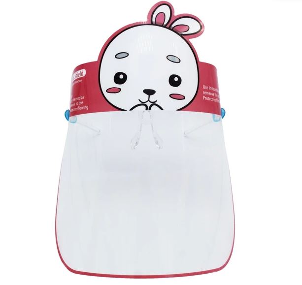 Kid's Face Shield (Rabbit) image