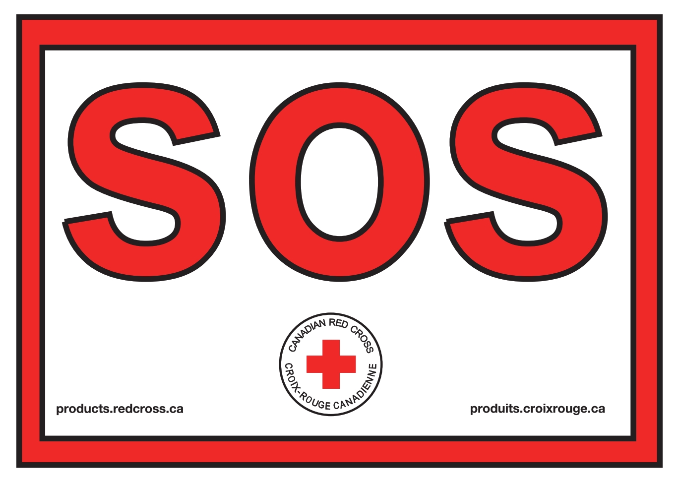 SOS Sign