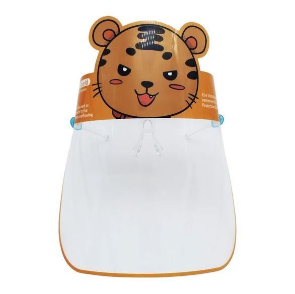 Kid's Face Shield (Tiger) image