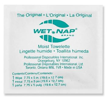 Moist Towelettes (Case of 1,000) image