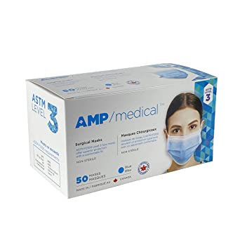 ASTM Level 3 Surgical Mask (box of 50) image