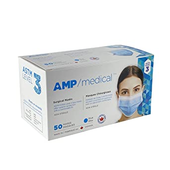 ASTM Level 3 Surgical Masks (Case of 2,000) image