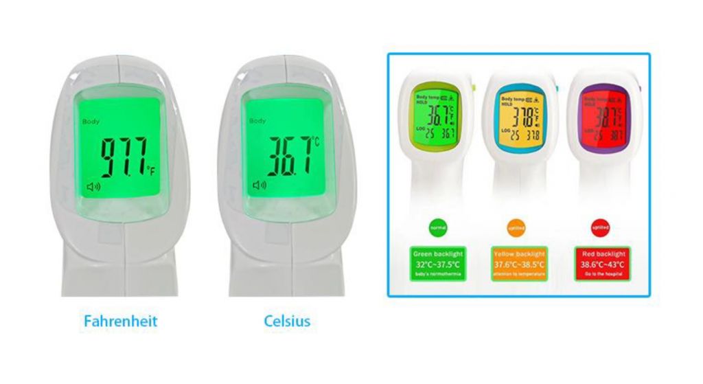 Infrared Thermometer image