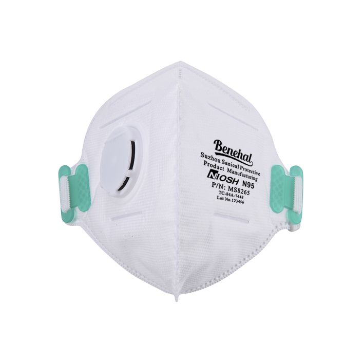 N95 Particulate Respirator with Valve - Box of 10 image