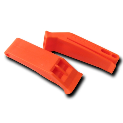 Orange Safety Whistle